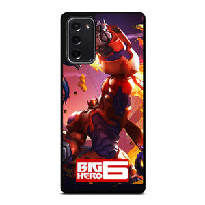 BIG HERO 6 MOVIE POSTER Samsung Galaxy Note 20 Case Cover BIG HERO 6 MOVIE POSTER Samsung Galaxy Note 20 Case Cover