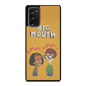BIG MOUTH FALLING IN LOVE Samsung Galaxy Note 20 Case Cover BIG MOUTH FALLING IN LOVE Samsung Galaxy Note 20 Case Cover