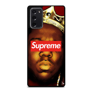 BIGGIE SMALLS NOTORIUOS SUPREME Samsung Galaxy Note 20 Case Cover BIGGIE SMALLS NOTORIUOS SUPREME Samsung Galaxy Note 20 Case Cover