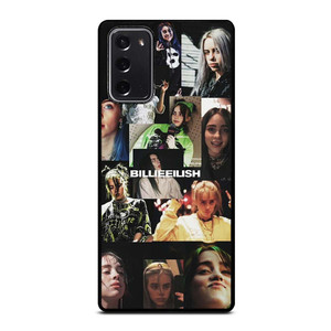 BILLIE EILISH COLLAGE Samsung Galaxy Note 20 Case Cover BILLIE EILISH COLLAGE Samsung Galaxy Note 20 Case Cover