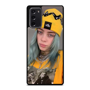 BILLIE EILISH FACE SINGER Samsung Galaxy Note 20 Case Cover BILLIE EILISH FACE SINGER Samsung Galaxy Note 20 Case Cover
