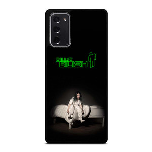 BILLIE EILISH GLOWING LOGO Samsung Galaxy Note 20 Case Cover BILLIE EILISH GLOWING LOGO Samsung Galaxy Note 20 Case Cover