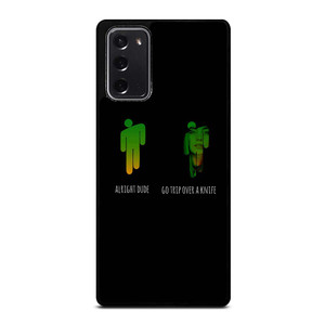 BILLIE EILISH SYMBOL Samsung Galaxy Note 20 Case Cover