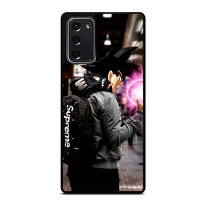 BLACK GOKU SUPREME Samsung Galaxy Note 20 Case Cover BLACK GOKU SUPREME Samsung Galaxy Note 20 Case Cover