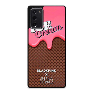 BLACK PINK SELENA GOMEZ ICE CREAM Samsung Galaxy Note 20 Case Cover BLACK PINK SELENA GOMEZ ICE CREAM Samsung Galaxy Note 20 Case Cover