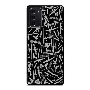 BLACK RIFLE COFFEE COMPANY PATTERN Samsung Galaxy Note 20 Case Cover BLACK RIFLE COFFEE COMPANY PATTERN Samsung Galaxy Note 20 Case Cover