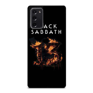 BLACK SABBATH 13 ALBUM COVER Samsung Galaxy Note 20 Case Cover BLACK SABBATH 13 ALBUM COVER Samsung Galaxy Note 20 Case Cover