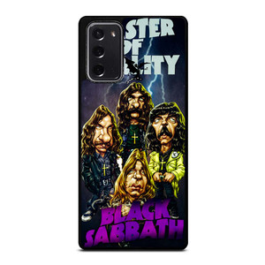 BLACK SABBATH ALBUM COVER ART Samsung Galaxy Note 20 Case Cover BLACK SABBATH ALBUM COVER ART Samsung Galaxy Note 20 Case Cover