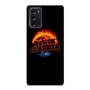 BLACK SABBATH BAND LOGO ART Samsung Galaxy Note 20 Case Cover BLACK SABBATH BAND LOGO ART Samsung Galaxy Note 20 Case Cover