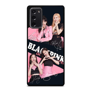 BLACKPINK CUTE Samsung Galaxy Note 20 Case Cover