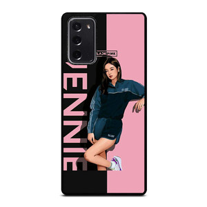 BLACKPINK JENNIE Samsung Galaxy Note 20 Case Cover BLACKPINK JENNIE Samsung Galaxy Note 20 Case Cover