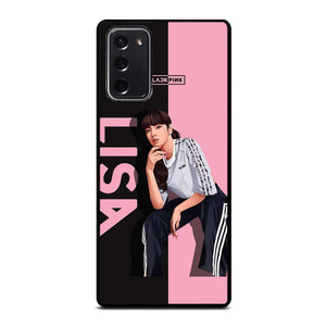 BLACKPINK LISA Samsung Galaxy Note 20 Case Cover BLACKPINK LISA Samsung Galaxy Note 20 Case Cover