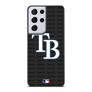 TAMPA BAY RAYS BASEBALL BLACK Samsung Galaxy S21 Ultra Case Cover