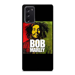BOB MARLEY RASTA POSTER Samsung Galaxy Note 20 Case Cover