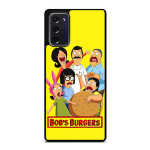 BOB'S BURGERS CARTOON Samsung Galaxy Note 20 Case Cover BOB'S BURGERS CARTOON Samsung Galaxy Note 20 Case Cover