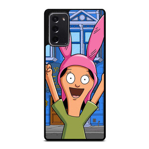 BOBS BURGERS LOUISE CARTOON Samsung Galaxy Note 20 Case Cover BOBS BURGERS LOUISE CARTOON Samsung Galaxy Note 20 Case Cover