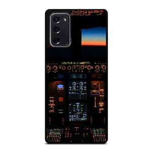 BOEING PLANE COCKPIT Samsung Galaxy Note 20 Case Cover BOEING PLANE COCKPIT Samsung Galaxy Note 20 Case Cover
