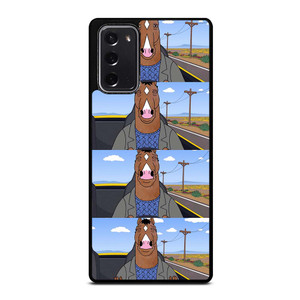 BOJACK HORSEMAN FACE COLLAGE Samsung Galaxy Note 20 Case Cover BOJACK HORSEMAN FACE COLLAGE Samsung Galaxy Note 20 Case Cover