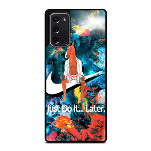 BOJACK HORSEMAN LAZY NIKE Samsung Galaxy Note 20 Case Cover BOJACK HORSEMAN LAZY NIKE Samsung Galaxy Note 20 Case Cover