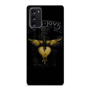 BON JOVI BAND GOLD LOGO Samsung Galaxy Note 20 Case Cover