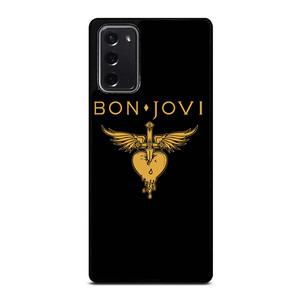 BON JOVI BAND LOGO GOLD Samsung Galaxy Note 20 Case Cover