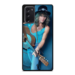 BON JOVI JON AND GUITAR Samsung Galaxy Note 20 Case Cover BON JOVI JON AND GUITAR Samsung Galaxy Note 20 Case Cover