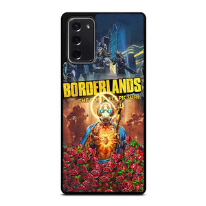 BORDERLANDS 3 GAME POSTER Samsung Galaxy Note 20 Case Cover
