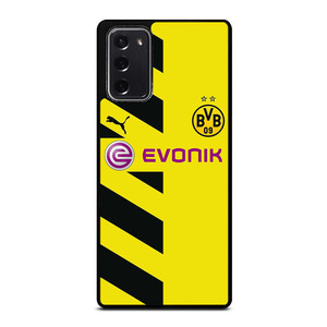 BORUSSIA DORTMUND JERSEY Samsung Galaxy Note 20 Case Cover BORUSSIA DORTMUND JERSEY Samsung Galaxy Note 20 Case Cover