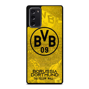 BORUSSIA DORTMUND LOGO FOOTBALL Samsung Galaxy Note 20 Case Cover BORUSSIA DORTMUND LOGO FOOTBALL Samsung Galaxy Note 20 Case Cover
