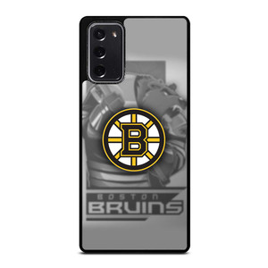 BOSTON BRUINS BEAR MASCOT NHL Samsung Galaxy Note 20 Case Cover BOSTON BRUINS BEAR MASCOT NHL Samsung Galaxy Note 20 Case Cover