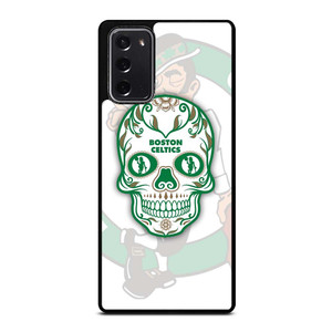 BOSTON CELTICS BASKET SKULL Samsung Galaxy Note 20 Case Cover BOSTON CELTICS BASKET SKULL Samsung Galaxy Note 20 Case Cover