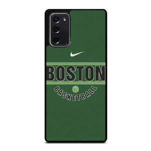 BOSTON CELTICS BASKETBALL NIKE Samsung Galaxy Note 20 Case Cover BOSTON CELTICS BASKETBALL NIKE Samsung Galaxy Note 20 Case Cover