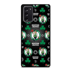 BOSTON CELTICS COLLAGE Samsung Galaxy Note 20 Case Cover BOSTON CELTICS COLLAGE Samsung Galaxy Note 20 Case Cover
