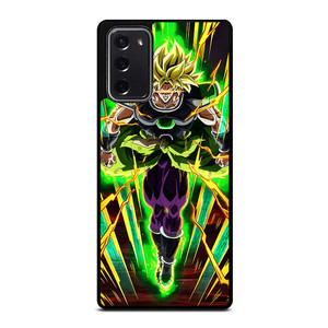 BROLY DRAGON BALL ANIME Samsung Galaxy Note 20 Case Cover BROLY DRAGON BALL ANIME Samsung Galaxy Note 20 Case Cover