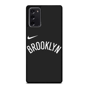 BROOKLYN NETS NIKE WORDMARK Samsung Galaxy Note 20 Case Cover