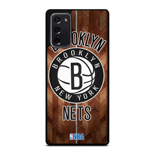 BROOKLYN NETS WOODEN LOGO Samsung Galaxy Note 20 Case Cover BROOKLYN NETS WOODEN LOGO Samsung Galaxy Note 20 Case Cover