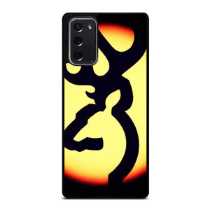 BROWNING SILHOUETTE LOGO Samsung Galaxy Note 20 Case Cover BROWNING SILHOUETTE LOGO Samsung Galaxy Note 20 Case Cover