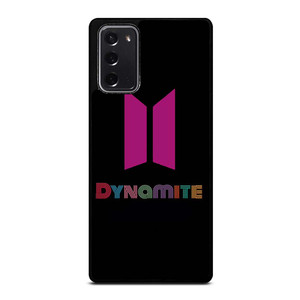 BTS BANGTAN BOYS DYNAMITE LOGO Samsung Galaxy Note 20 Case Cover