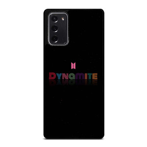 BTS BANGTAN BOYS DYNAMITE Samsung Galaxy Note 20 Case Cover