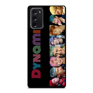BTS DYNAMITE MEMBER COLLAGE Samsung Galaxy Note 20 Case Cover