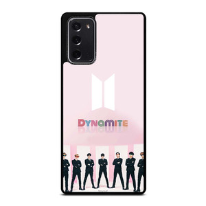 BTS DYNAMITE PINK Samsung Galaxy Note 20 Case Cover