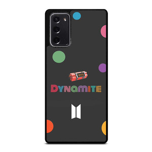 BTS DYNAMITE POLKADOTS Samsung Galaxy Note 20 Case Cover