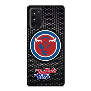 BUFFALO BILLS METAL LOGO Samsung Galaxy Note 20 Case Cover