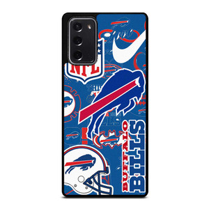 BUFFALO BILLS NFL STICKER BOMB Samsung Galaxy Note 20 Case Cover BUFFALO BILLS NFL STICKER BOMB Samsung Galaxy Note 20 Case Cover
