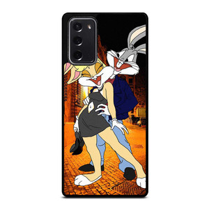 BUGS AND LOLA BUNNY LOONEY TUNES Samsung Galaxy Note 20 Case Cover