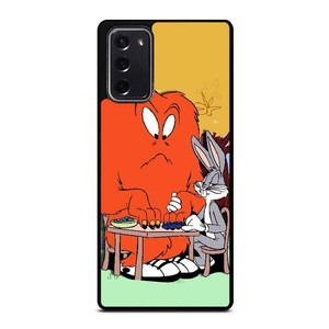 BUGS BUNNY AND GOSSAMER RED LOONEY TUNES Samsung Galaxy Note 20 Case Cover BUGS BUNNY AND GOSSAMER RED LOONEY TUNES Samsung Galaxy Note 20 Case Cover