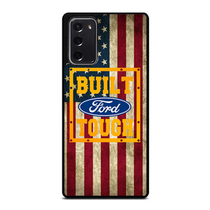 BUILT FORD TOUGH USA FLAG Samsung Galaxy Note 20 Case Cover