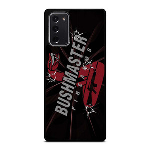 BUSHMASTER FIREARMS GUNS Samsung Galaxy Note 20 Case Cover