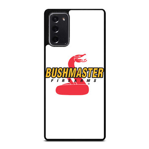 BUSHMASTER FIREARMS LOGO 2 Samsung Galaxy Note 20 Case Cover