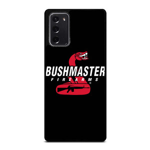 BUSHMASTER FIREARMS LOGO Samsung Galaxy Note 20 Case Cover BUSHMASTER FIREARMS LOGO Samsung Galaxy Note 20 Case Cover